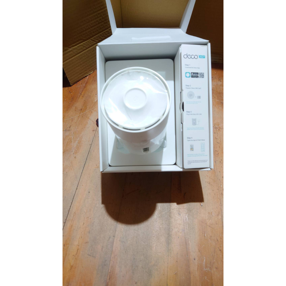 TP-Link Deco X20-4G AX1800 4G+ Gigabit 雙頻無線網路 WiFi6 網狀Mesh-細節圖3