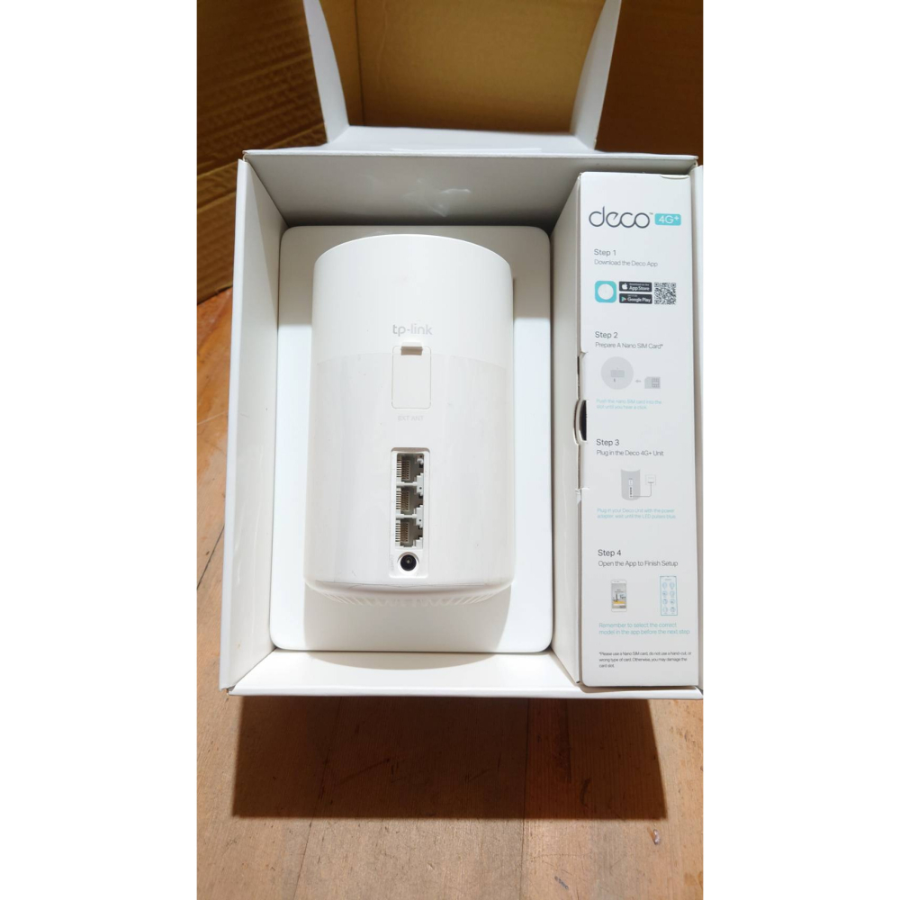 TP-Link Deco X20-4G AX1800 4G+ Gigabit 雙頻無線網路 WiFi6 網狀Mesh-細節圖4