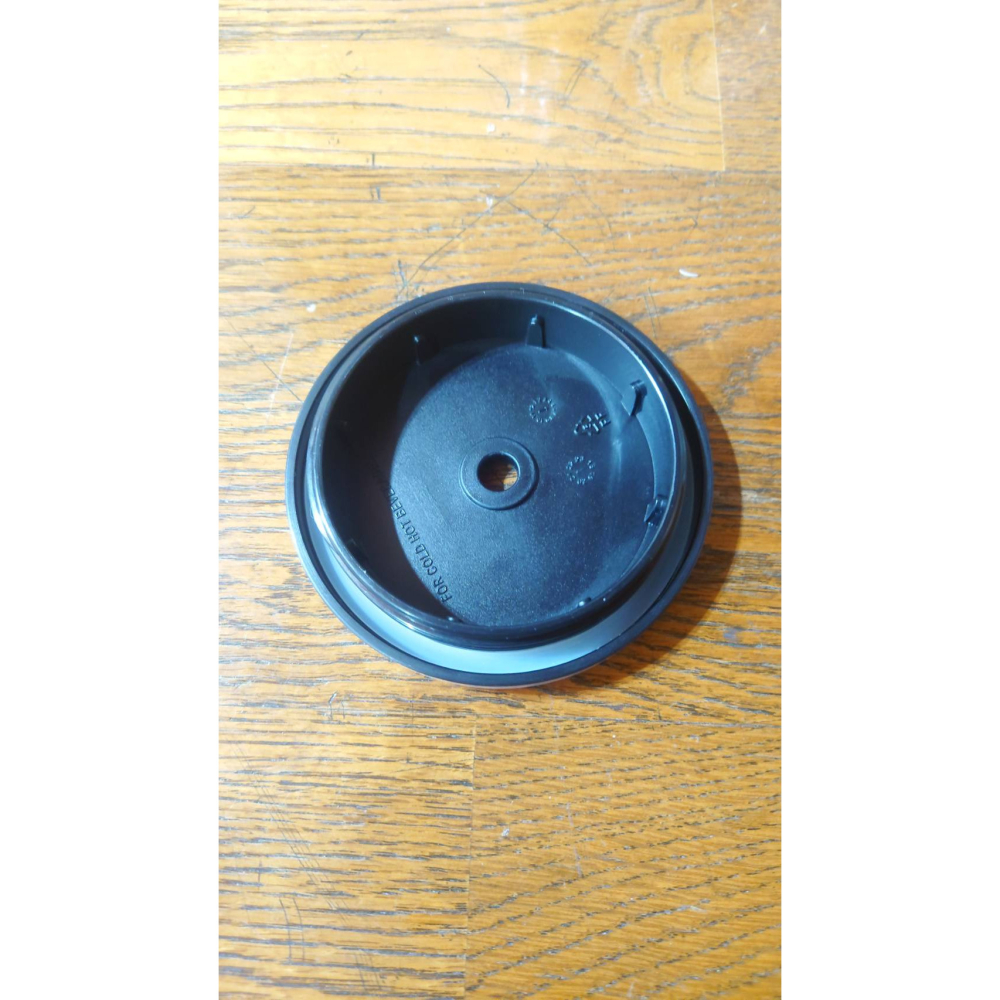 吸管蓋 可拆式吸管杯專用杯蓋 白色 98mmX82mmX20mm-細節圖2