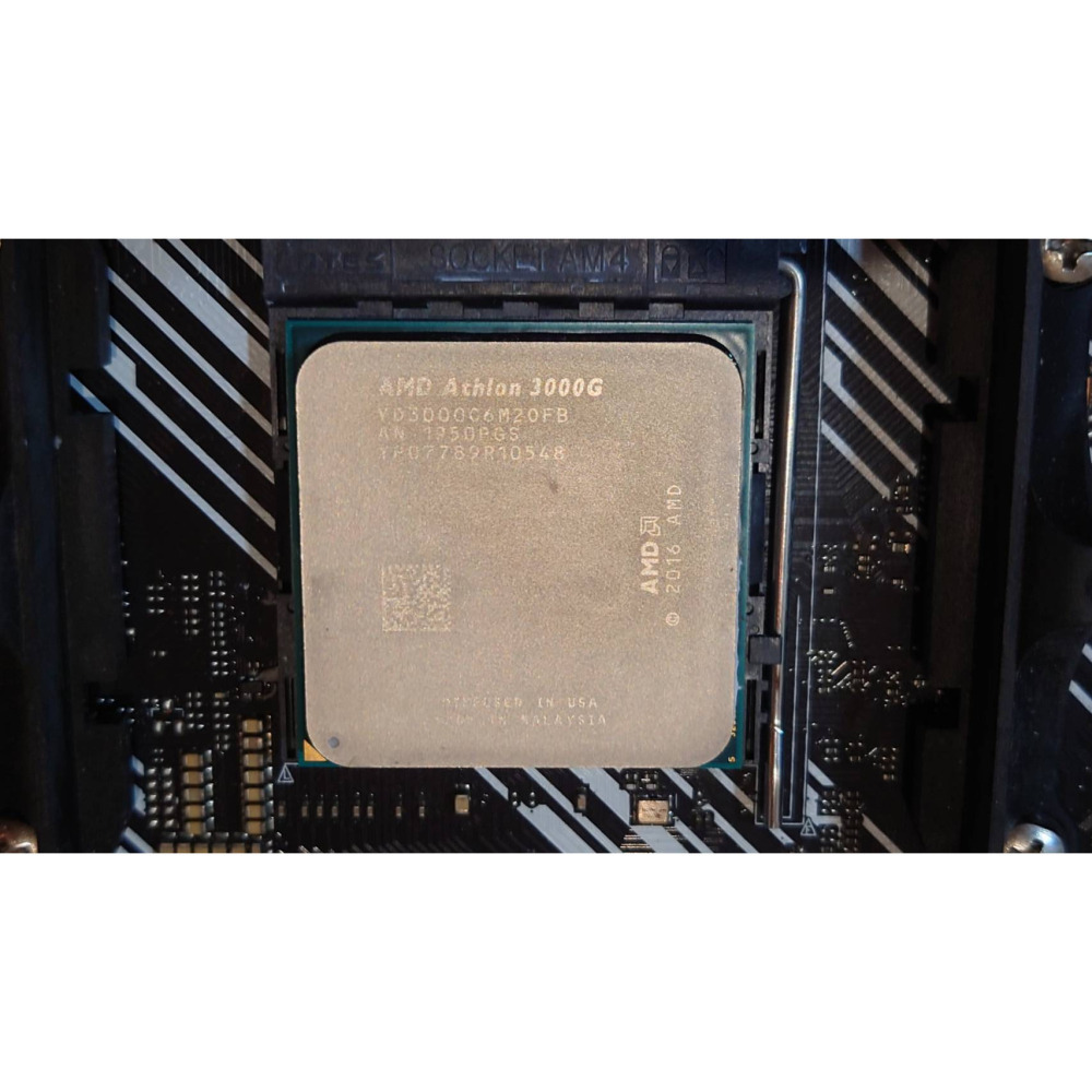 二手 ASUS 主機板 B550-PLUS 美光 Crucial500GB AMD 3000G-細節圖2