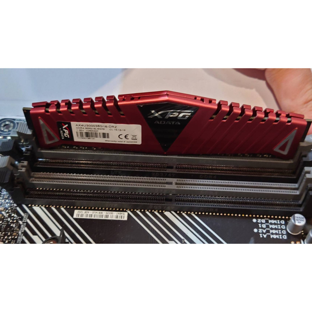二手 ASUS 主機板 B550-PLUS 美光 Crucial500GB AMD 3000G-細節圖5