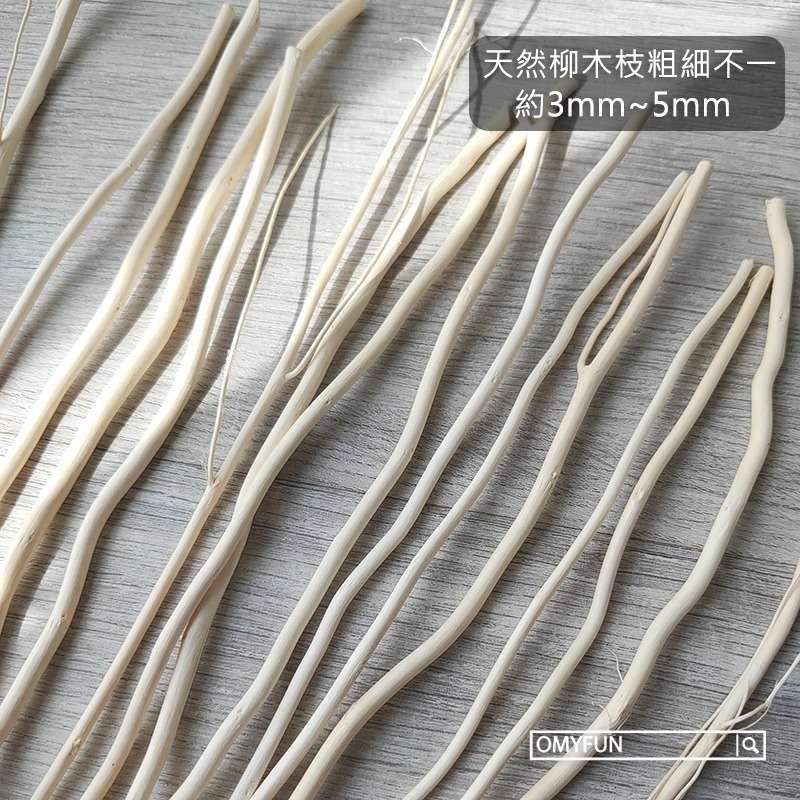 ▌OMYFUN ▌《25cm/30cm柳木擴香棒》龍柳木/柳枝/擴香花/香薰棒/香氛棒/生活工場/樹枝擴香棒-細節圖3