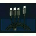 一拖三充電線 (type-c轉type-c,Lightning,micro-usb)-規格圖5