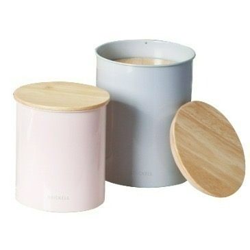 RICKELL木蓋儲物罐三件組-細節圖2