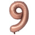 40吋大地色系數字氣球🌼-規格圖9