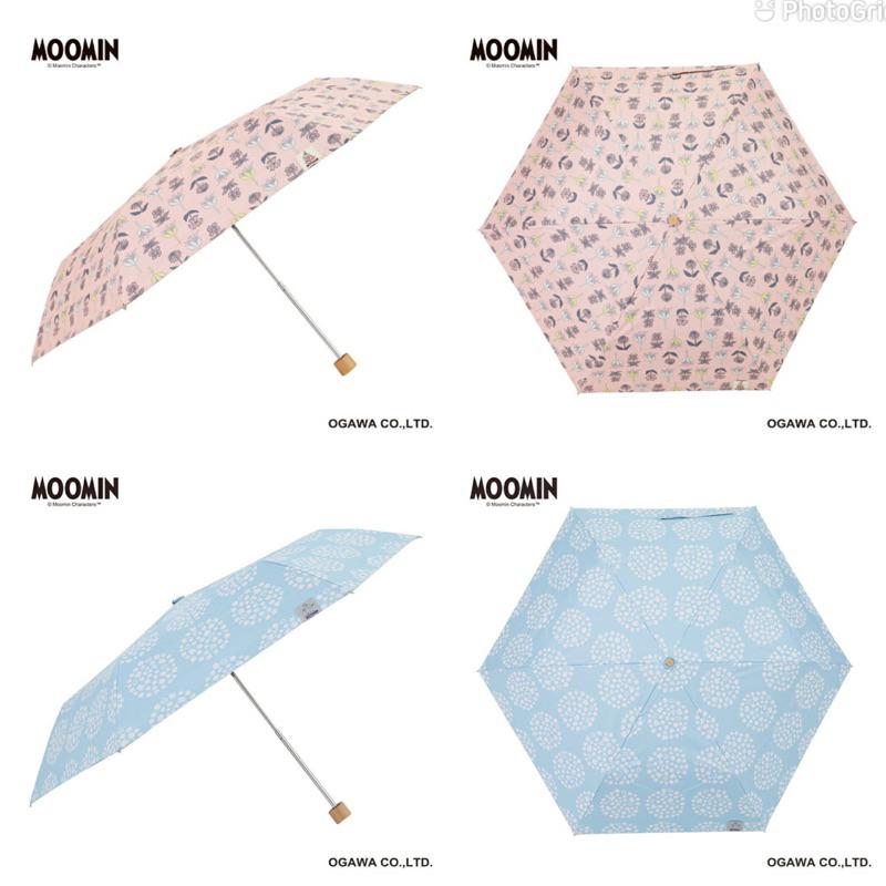 現貨《兔寶寶日本代購》moomin 嚕嚕咪 小美 雨傘 晴雨 兩用 傘 遮光 遮熱-細節圖4