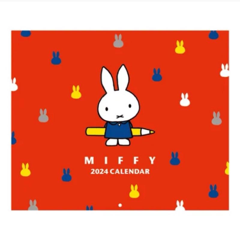 現貨《兔寶寶日本代購》2024年 miffy 米菲兔 桌曆 掛曆 日曆 行事曆-細節圖3