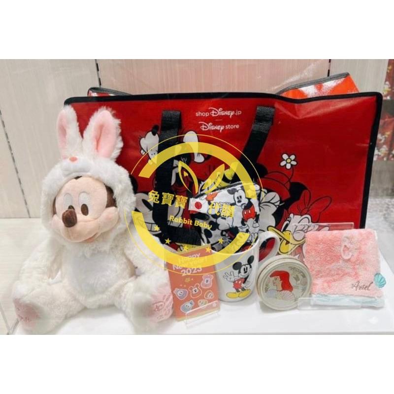 現貨《兔寶寶日本代購》Disney 迪士尼樂園 Lucky Bag 年末福袋 米奇 米妮 內容物隨機-細節圖2