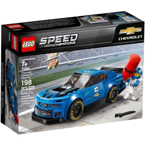 現貨 LEGO 樂高 SPEED賽車系列 Camaro ZL1 雪佛蘭 75891