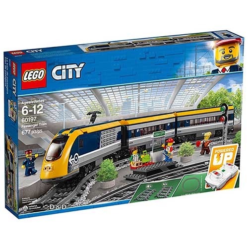 現貨 樂高積木 LEGO 60197 City 城市系列 - 客運列車