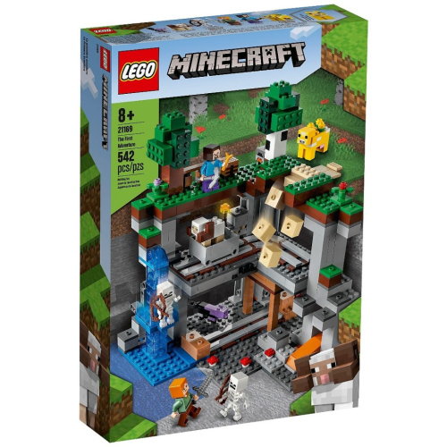 現貨 LEGO 麥塊 創世神 Minecraft系列 21169 初次冒險