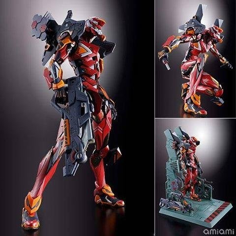 現貨 MB Metal build 二號機 貳號機 2號機 初版 EVA-02 福音戰士-細節圖2