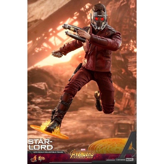 全新現貨 野獸國 HOT TOYS MMS539 復仇者聯盟：無限之戰 星爵-細節圖3