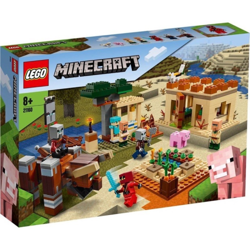 現貨 樂高 LEGO 麥塊 21160 窟民突襲 創世神 Minecraft 全新現貨