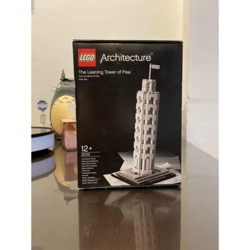 現貨 Lego 21015 樂高 Architecture 建築系列 比薩斜塔