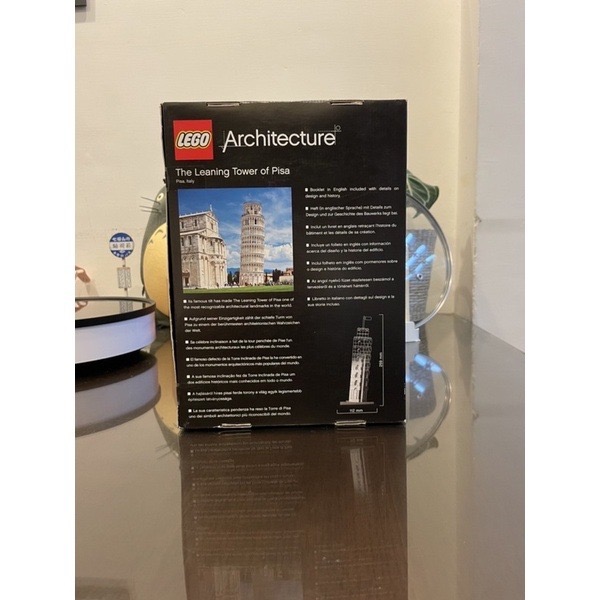 現貨 Lego 21015 樂高 Architecture 建築系列 比薩斜塔-細節圖2