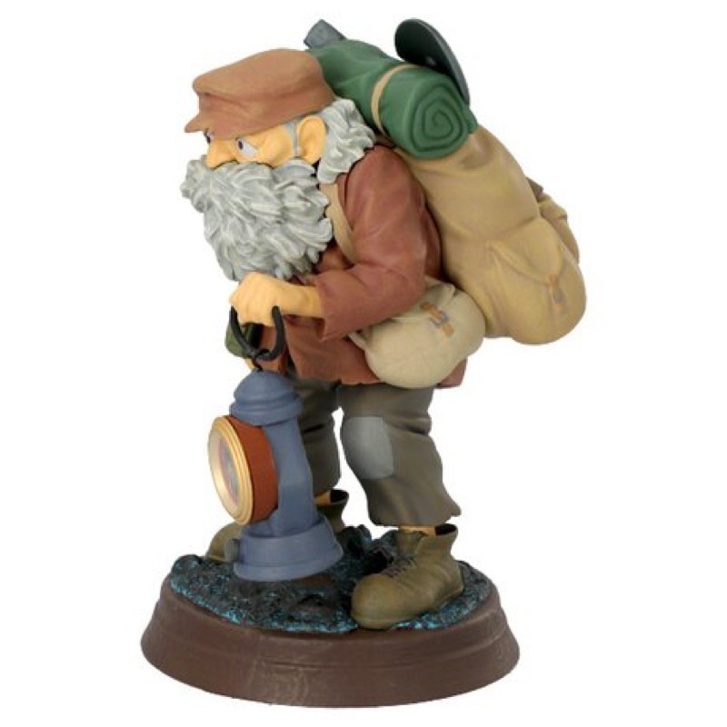 現貨 GBL限定 造型時鐘擺飾 波姆爺爺 波普爺爺 天空之城 宮崎駿 吉卜力 擺飾 時鐘 桌上型 裝飾-細節圖2