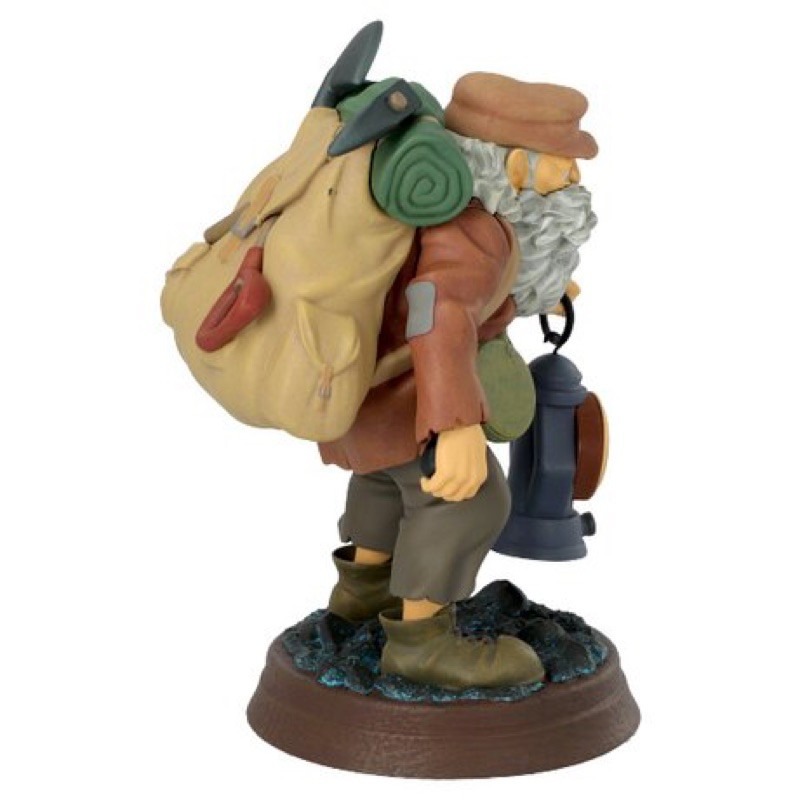 現貨 GBL限定 造型時鐘擺飾 波姆爺爺 波普爺爺 天空之城 宮崎駿 吉卜力 擺飾 時鐘 桌上型 裝飾-細節圖3