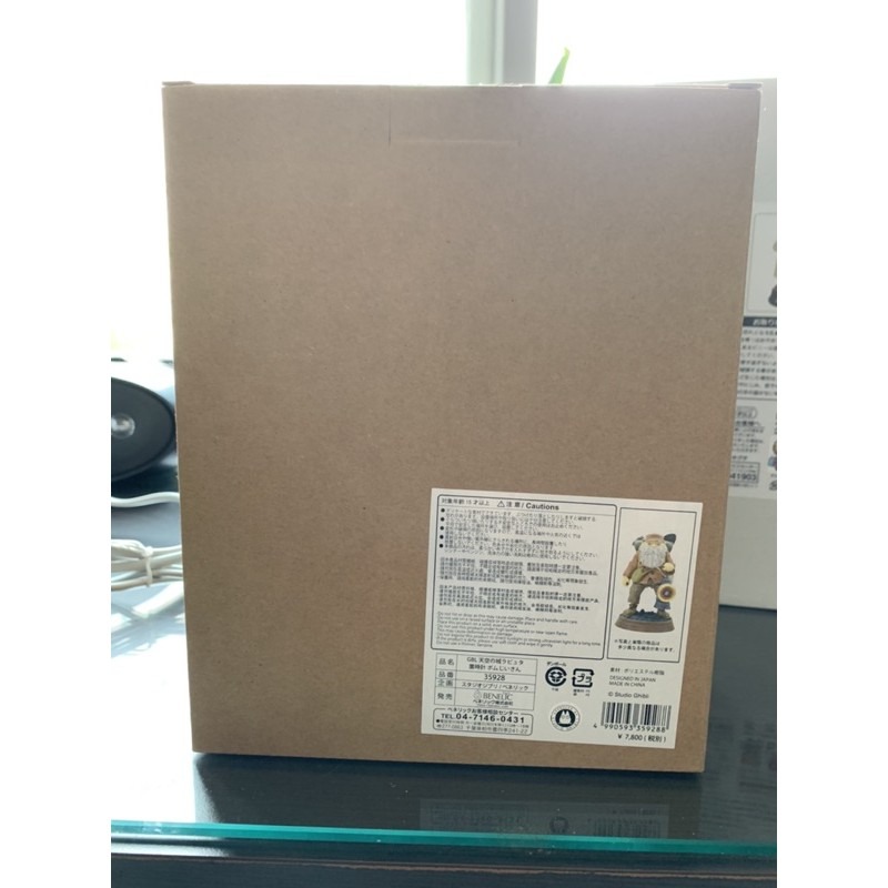 現貨 GBL限定 造型時鐘擺飾 波姆爺爺 波普爺爺 天空之城 宮崎駿 吉卜力 擺飾 時鐘 桌上型 裝飾-細節圖7