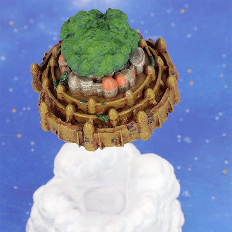 現貨 宮崎駿 天空之城 磁鐵 磁力 迴紋針 收納擺飾 天空之城 城堡-細節圖2