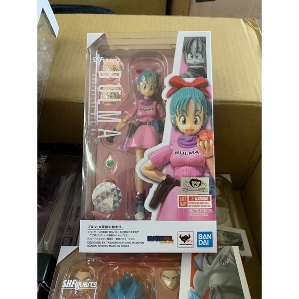 日版現貨 SHF 七龍珠 布瑪 布馬 大冒險的開始-細節圖2