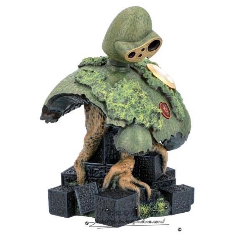 現貨 全新 日本 正版 宮崎駿 吉卜力 天空之城 機器人兵 巨神兵 時鐘 擺飾-細節圖2