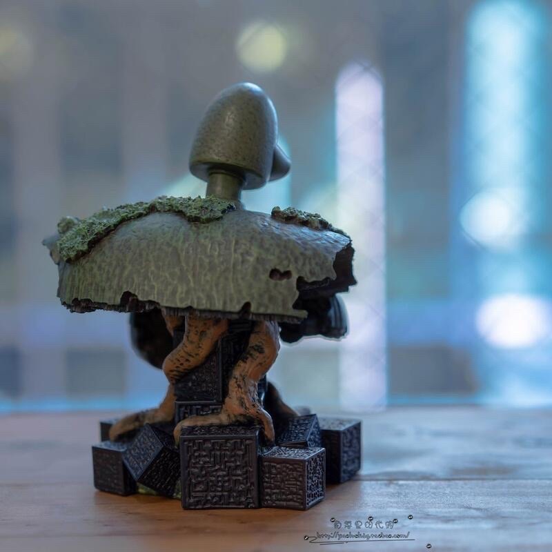 現貨 全新 日本 正版 宮崎駿 吉卜力 天空之城 機器人兵 巨神兵 時鐘 擺飾-細節圖5