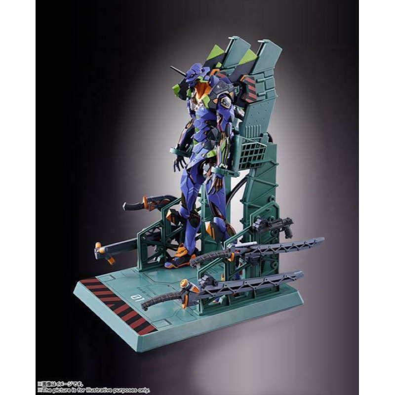 現貨 BANDAI 代理版 METAL BUILD MB 合金 新世紀福音戰士 EVA 初號機 (貳號機可參考）-細節圖2