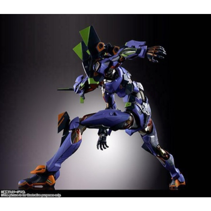 現貨 BANDAI 代理版 METAL BUILD MB 合金 新世紀福音戰士 EVA 初號機 (貳號機可參考）-細節圖3