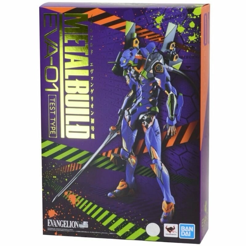 現貨 BANDAI 代理版 METAL BUILD MB 合金 新世紀福音戰士 EVA 初號機 (貳號機可參考）-細節圖4