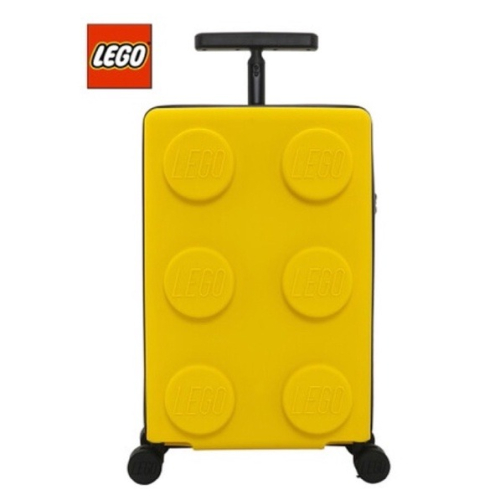 現貨 LEGO樂高 行李箱 登機箱 20吋 黃色款