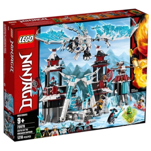 現貨 LEGO 樂高 NINJAGO 旋風忍者系列 70678 遺落的帝王城堡