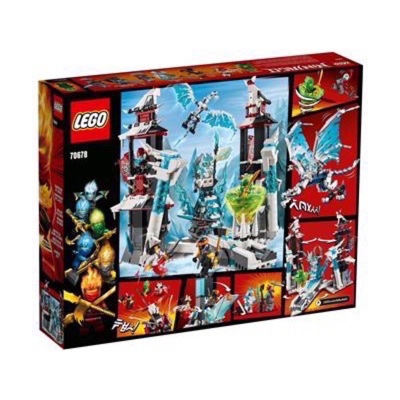 現貨 LEGO 樂高 NINJAGO 旋風忍者系列 70678 遺落的帝王城堡-細節圖2