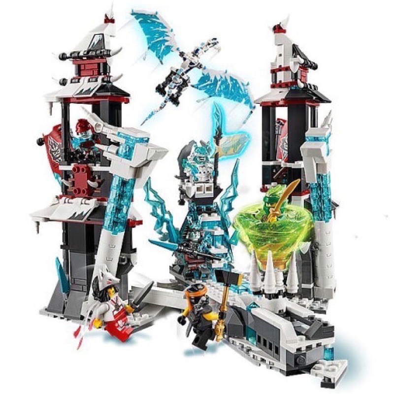 現貨 LEGO 樂高 NINJAGO 旋風忍者系列 70678 遺落的帝王城堡-細節圖3