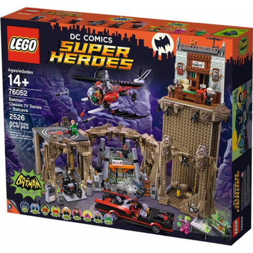 LEGO 樂高 超級英雄系列 LEGO 76052 蝙蝠俠 ClassicTV Series Batca