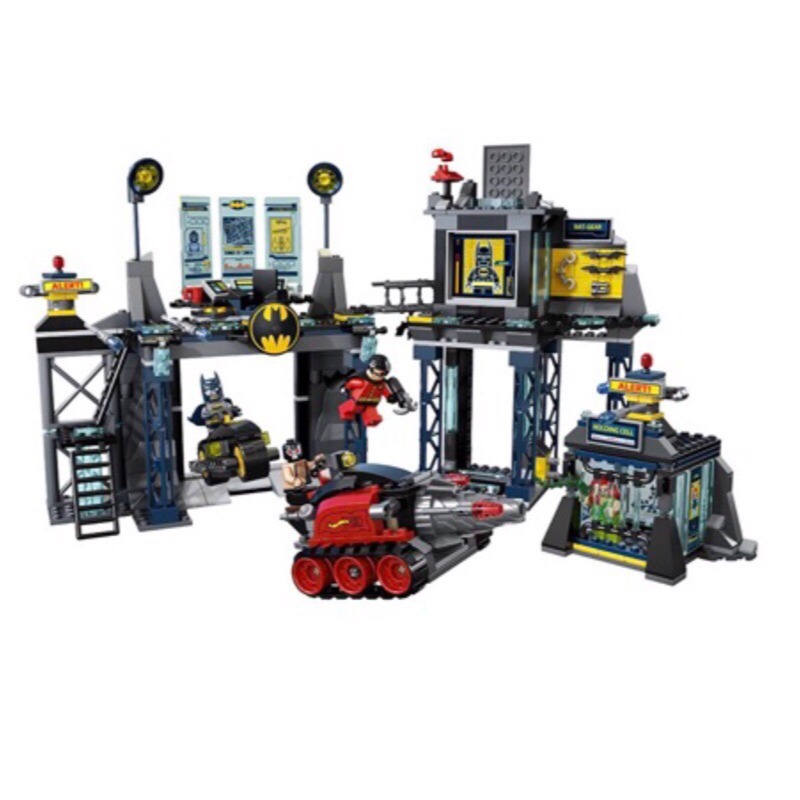 LEGO 樂高 超級英雄系列 蝙蝠俠 6860 全新品-細節圖2