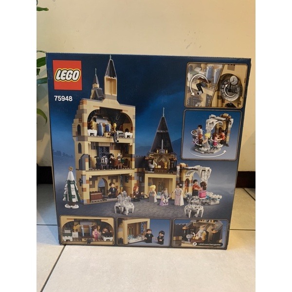 現貨LEGO 樂高 75948 哈利波特系列 霍格華茲鐘樓 Harry Potter Hogwarts-細節圖2