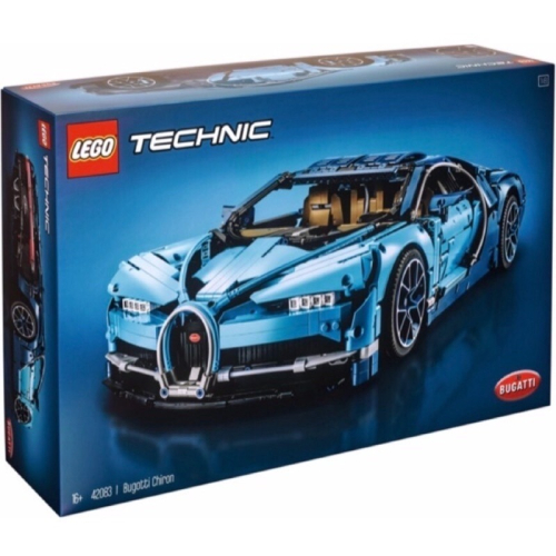 現貨 樂高 LEGO 42083 布加迪 Bugatti Chiron 動力科技系列樂高