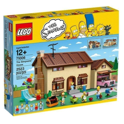 樂高 LEGO 71006 辛普森系列 辛普森的家