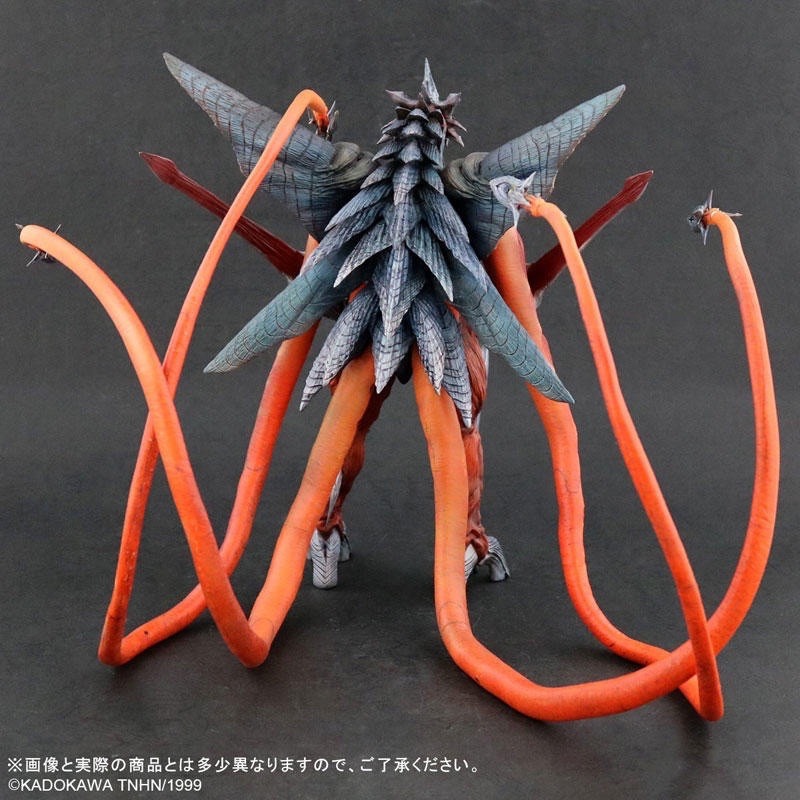 現貨 X-PLUS 大怪獸系列 大映特攝篇 卡美拉3 邪神覺醒 伊利斯 普版 哥吉拉-細節圖3