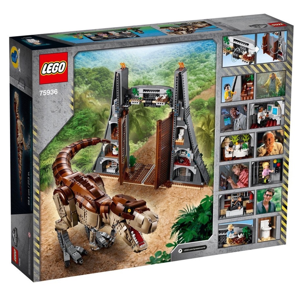 現貨 樂高Lego 75936 大暴龍 侏羅紀世界-細節圖2