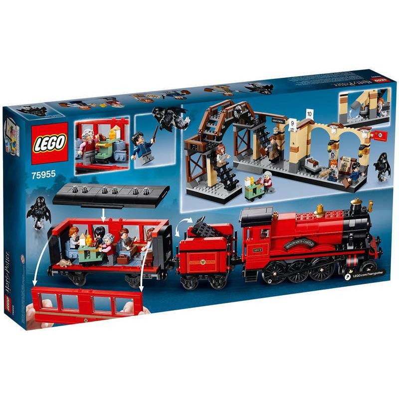現貨LEGO 樂高 哈利波特 75955 霍格華茲特快車 火車-細節圖2