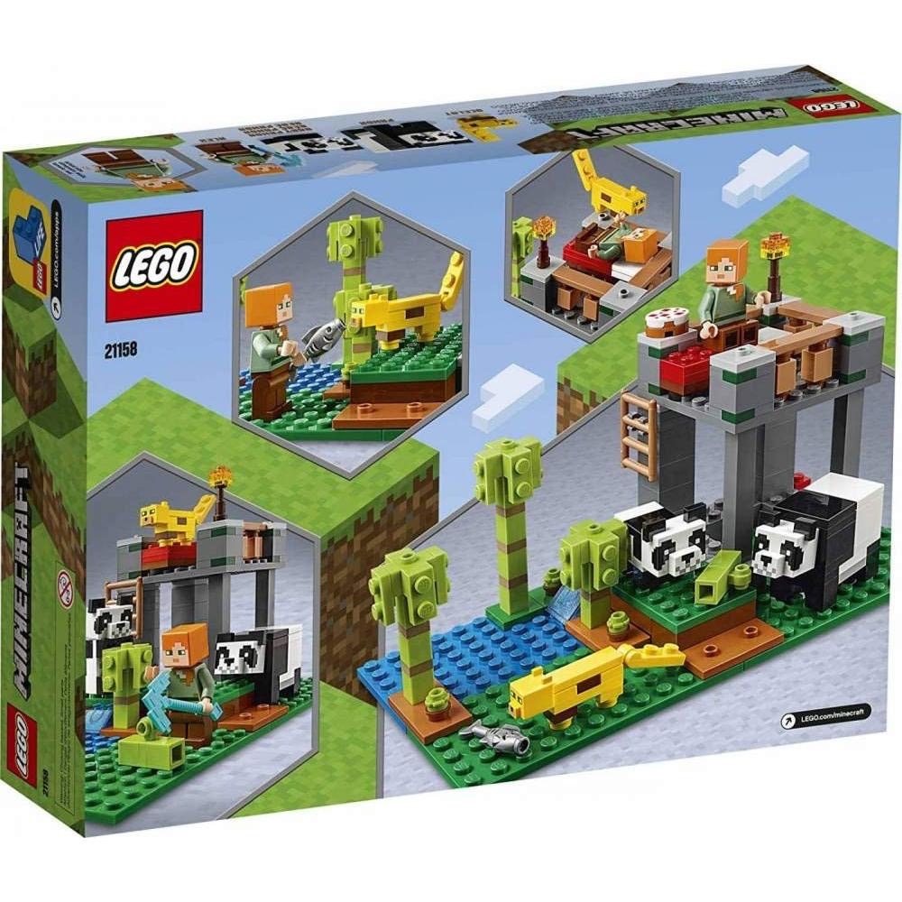 現貨 樂高 LEGO 21158 熊貓農場 樂高創世神系列-細節圖2