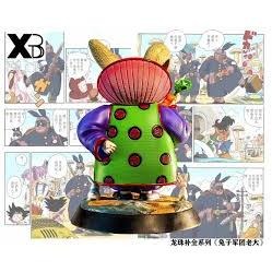 現貨 XBD 七龍珠 補全系列 兔子軍團老大 GK 雕像 完成品 黑悟空 達爾 悟飯 特南克斯 可參考-細節圖2