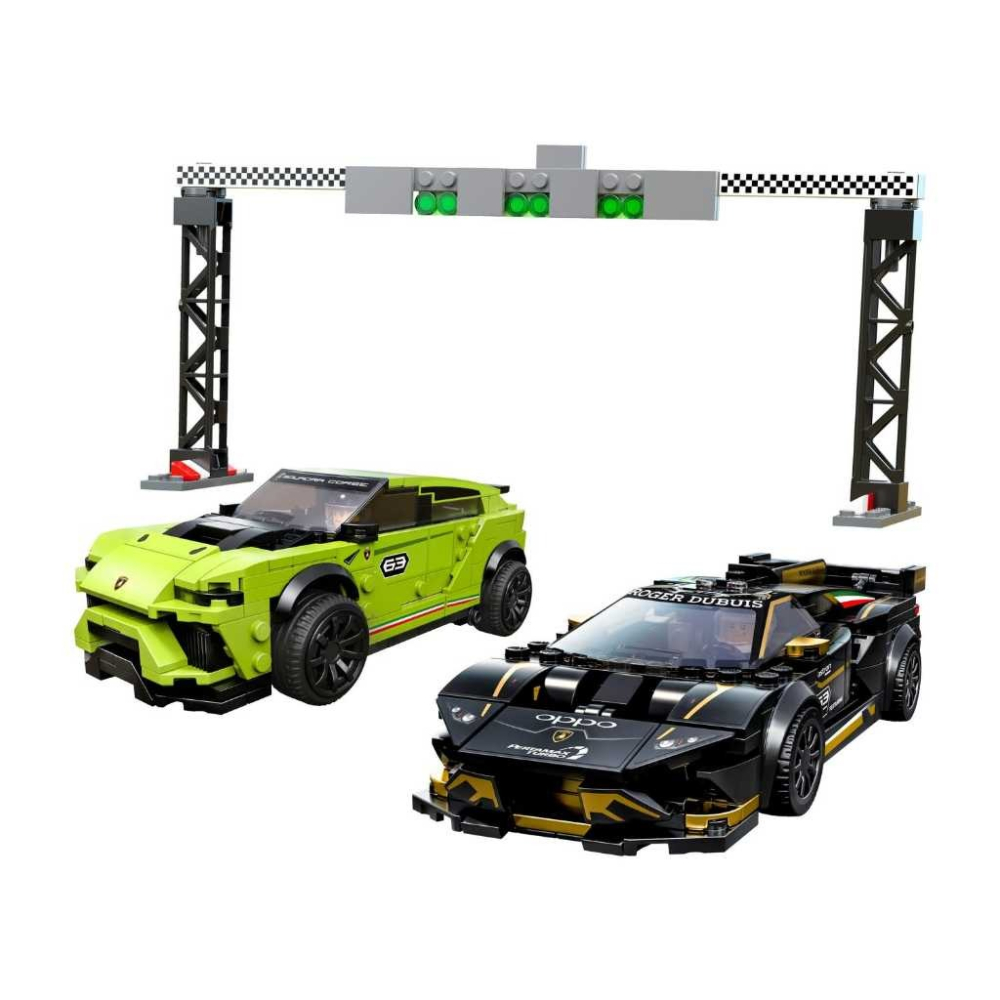 現貨 全新 樂高 LEGO 76899 SPEED 藍寶堅尼 跑車-細節圖3