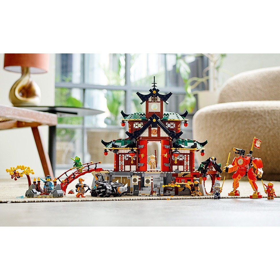 現貨 二手 LEGO樂高 71767忍者修道院 NINJAGO 旋風忍者-細節圖2