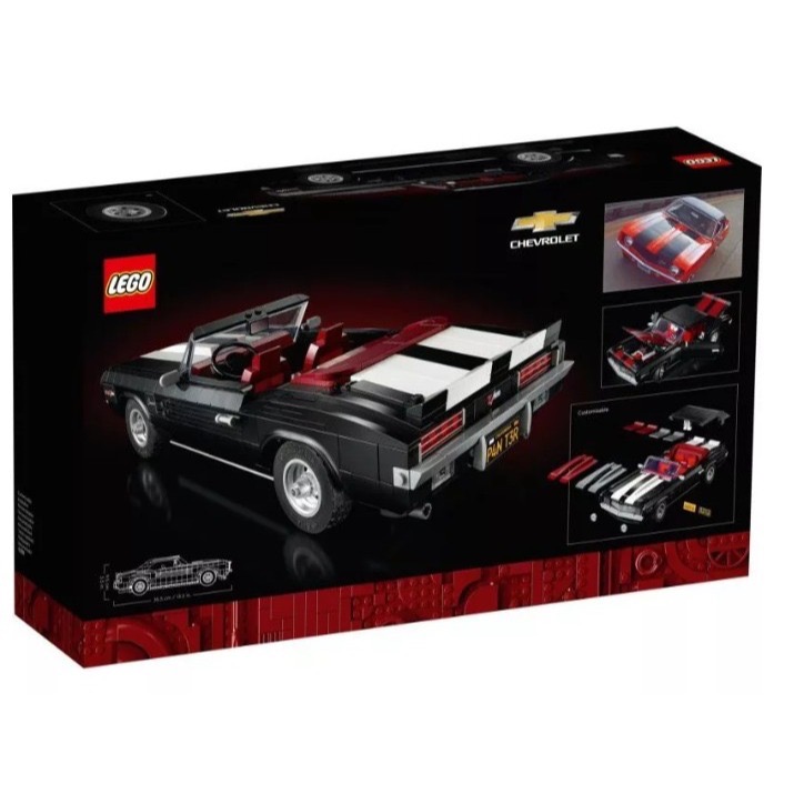 現貨 LEGO 樂高 10304 Chevrolet Camaro Z28 雪佛蘭-細節圖2