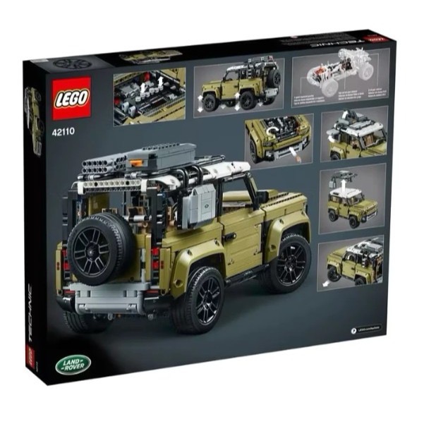 現貨 全新 LEGO 樂高 42110 Land Rover Defender 陸虎-細節圖2