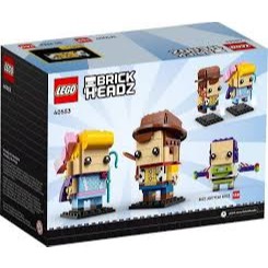 現貨 LEGO樂高 Brickheadz 40553 胡迪和牧羊女-細節圖2