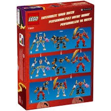 現貨 LEGO 樂高 71807 索拉的科技元素機械人 旋風忍者系列-細節圖2